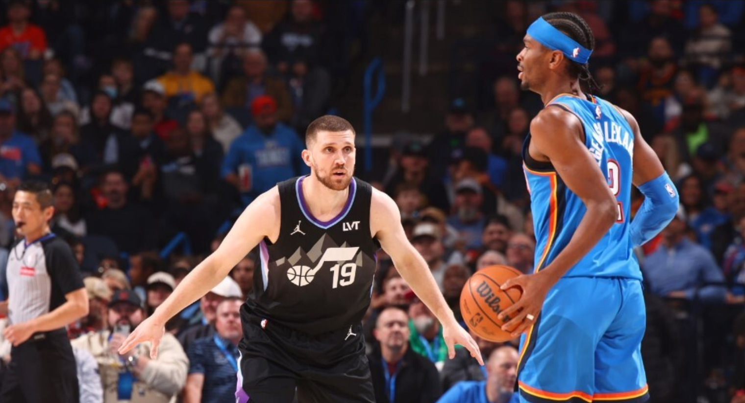 Юта Михайлюка поступилася Оклахомі, Сакраменто з Ленем були кращі за Голден Стейт: результати НБА